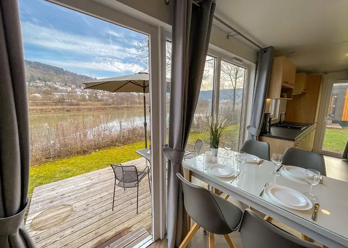 Tiny Haus Flussblick By Interhome Nyaraló Riedenburg