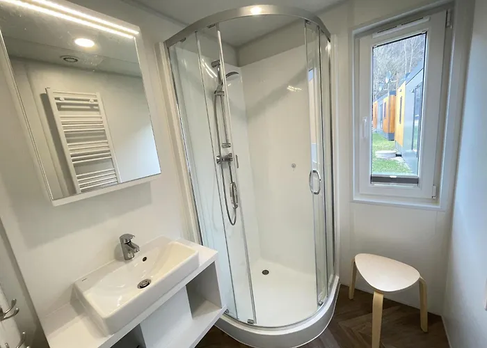 Nyaraló Tiny Haus Flussblick By Interhome *