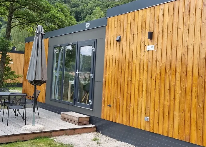 Nyaraló Tiny Haus Flussblick By Interhome *