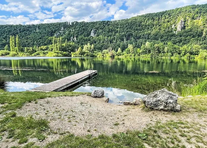 Nyaraló Tiny Haus Flussblick By Interhome *